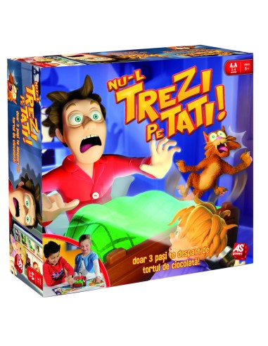 JOC NU-L TREZI PE TATI