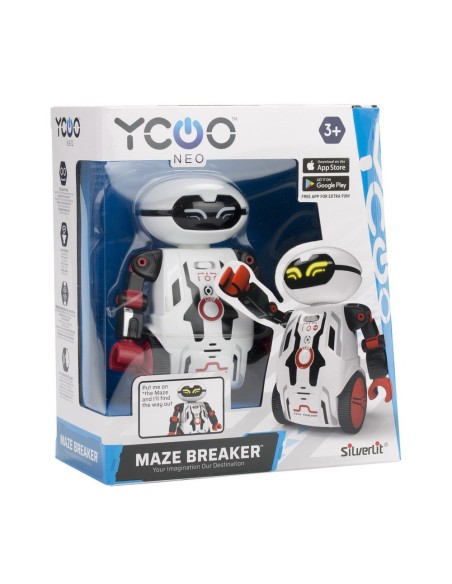 ROBOT ELECTRONIC MAZE BREAKER