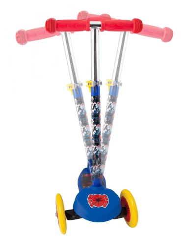 TROTINETA TWIST AND ROLL SPIDER-MAN