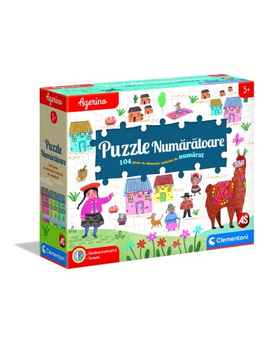 AGERINO PUZZLE NUMARATOARE
