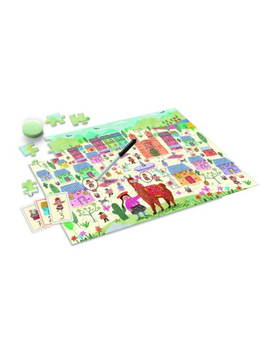 AGERINO PUZZLE NUMARATOARE
