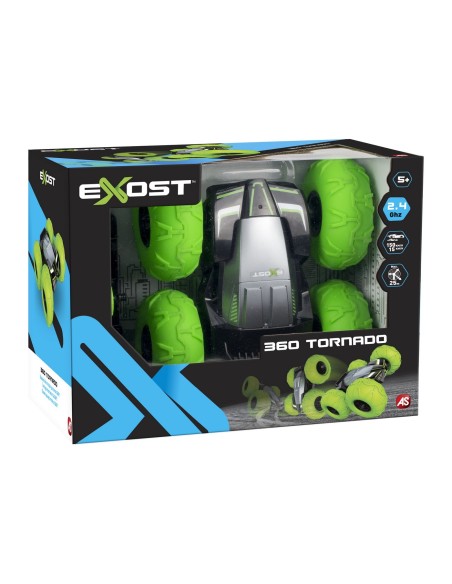 MASINA CU TELECOMANDA EXOST 360 TORNADO VERDE