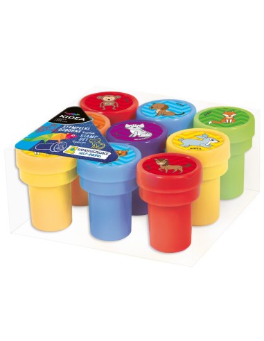 Set 9 stampile de jucarie pentru copii, cu...