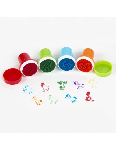 Set 9 stampile de jucarie pentru copii, cu...