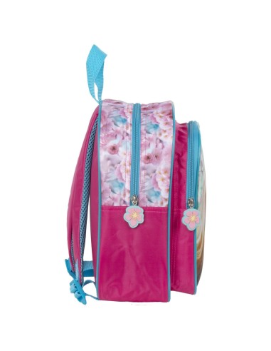 Ghiozdan roz de gradinita pentru fetite, Cleo...