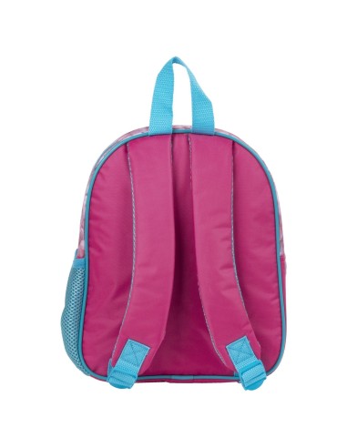 Ghiozdan roz de gradinita pentru fetite, Cleo...