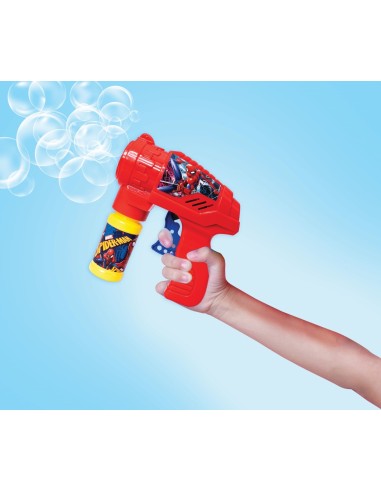 JUCARIE PISTOL DE FACUT BALOANE SPIDERMAN