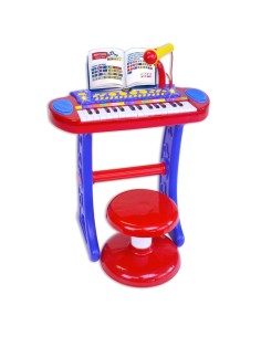 BONTEMPI ORGA ELECTRONICA ALBASTRA CU SCAUN SI MICROFON 2