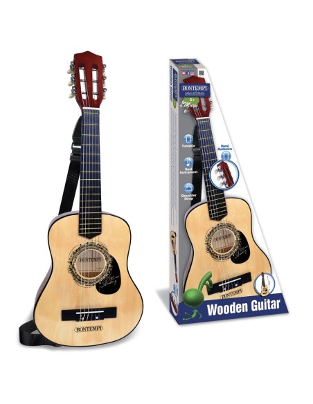 BONTEMPI CHITARA DIN LEMN