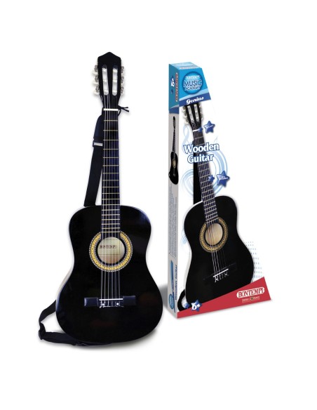 BONTEMPI CHITARA DE LEMN NEAGRA