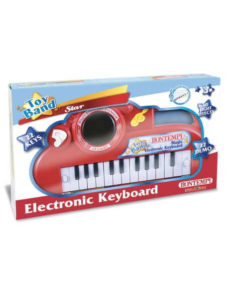 BONTEMPI ORGA ELECTRONICA ROSIE CU EFECTE LUMINOASE