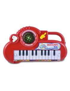BONTEMPI ORGA ELECTRONICA ROSIE CU EFECTE LUMINOASE 2