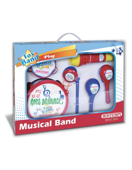 BONTEMPI SET MUZICAL CU MICROFON.