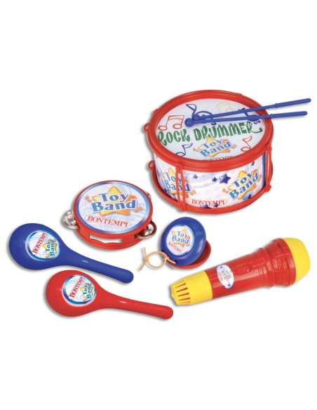 BONTEMPI SET MUZICAL CU MICROFON.