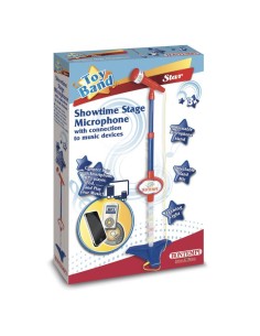 BONTEMPI MICROFON CU STATIV ALBASTRU