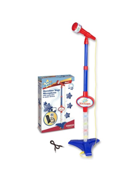 BONTEMPI MICROFON CU STATIV ALBASTRU