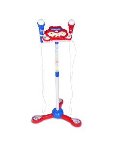 BONTEMPI MICROFON DUBLU ALBASTRU 2