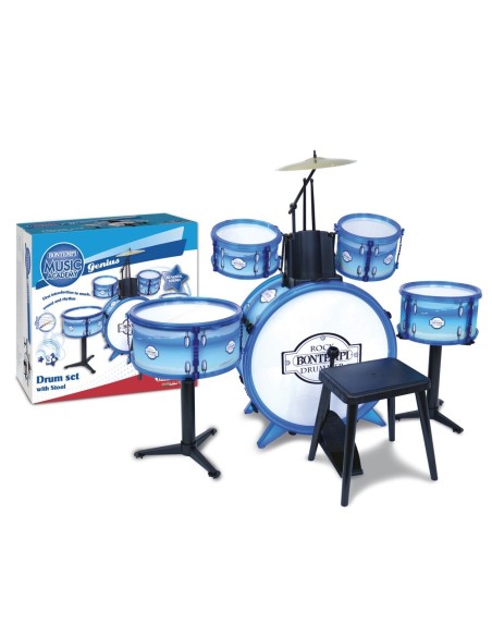 BONTEMPI SET TOBE ROCK ALBASTRU