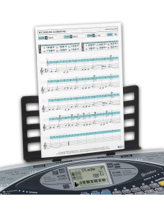 BONTEMPI ORGA DIGITALA DJ CU 40 CLAPE SI AMPLIFICATOR 2