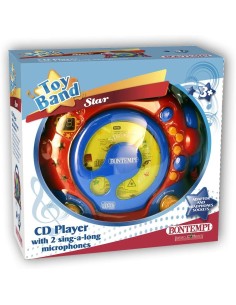 BONTEMPI CD PLAYER PORTABIL CU 2 MICROFOANE SI ADAPTOR