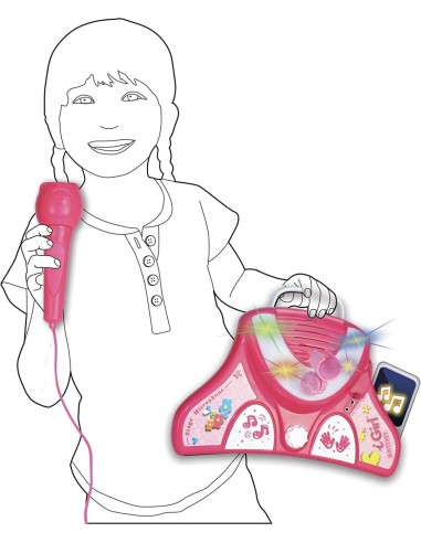 BONTEMPI MICROFON GIRL