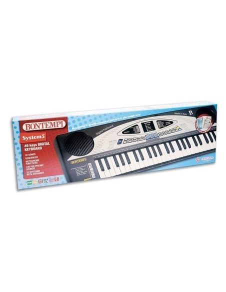 BONTEMPI ORGA ELECTRONICA DJ CU 49 CLAPE
