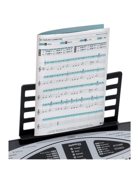 BONTEMPI ORGA ELECTRONICA DJ CU 49 CLAPE