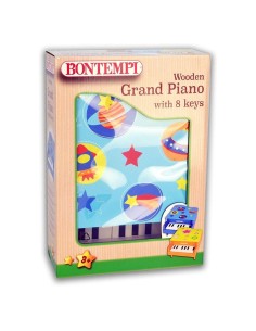 BONTEMPI PIAN DIN LEMN CU 8 CLAPE BLEU