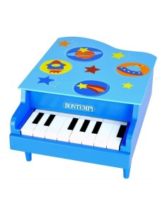 BONTEMPI PIAN DIN LEMN CU 8 CLAPE BLEU 2