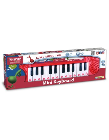 BONTEMPI MINI-ORGA ELECTRONICA CU 24 DE CLAPE