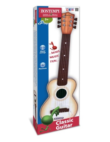 BONTEMPI CHITARA CLASICA DIN PLASTIC CU 6...