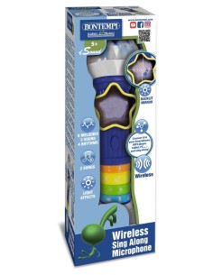BONTEMPI MICROFON WIRELESS