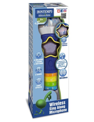BONTEMPI MICROFON WIRELESS