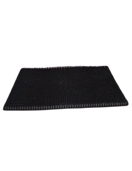 Pres covoras intrarea exterior, 40x60 cm, arici, negru