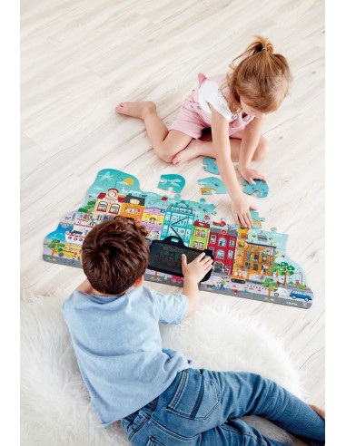 HAPE PUZZLE ORASUL ANIMAT