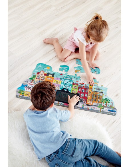 HAPE PUZZLE ORASUL ANIMAT