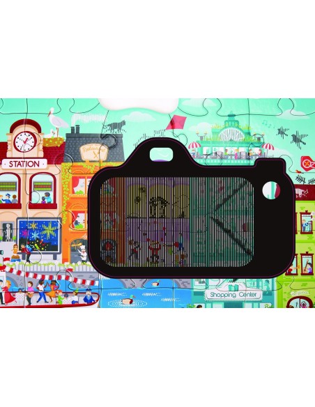 HAPE PUZZLE ORASUL ANIMAT