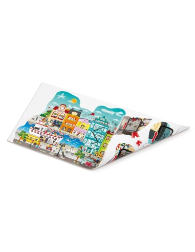 HAPE PUZZLE ORASUL ANIMAT