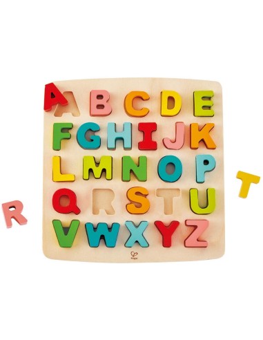 HAPE PUZZLE ALFABET CHUNKY