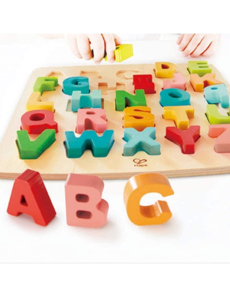 HAPE PUZZLE ALFABET CHUNKY