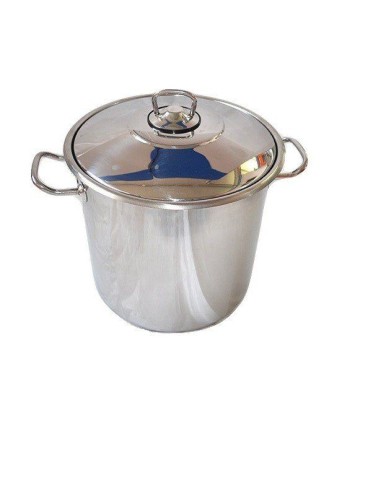 OALA CU CAPAC ARIAN 8 LITRI INOX CU FUND DUBLU,...