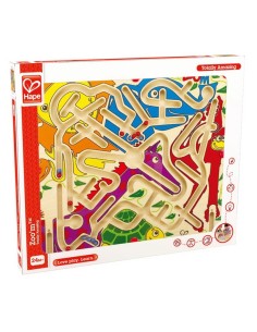 HAPE LABIRINT MAGNETIC ZOO&39M - DISTRACTIE LA DUBLU