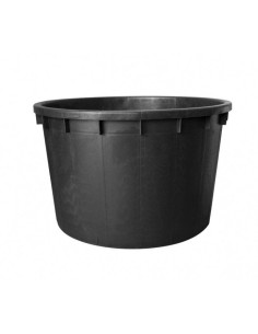 Cada Butoi, fara capac, 350 litri, negru, cauciuc gumat...