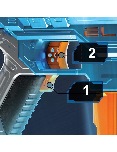 NERF BLASTER ELITE 2.0 TURBINE CS-18