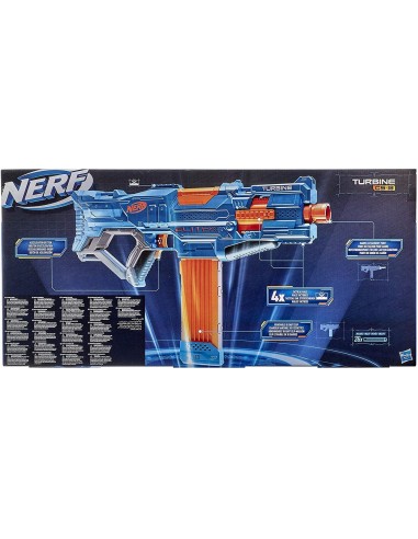NERF BLASTER ELITE 2.0 TURBINE CS-18