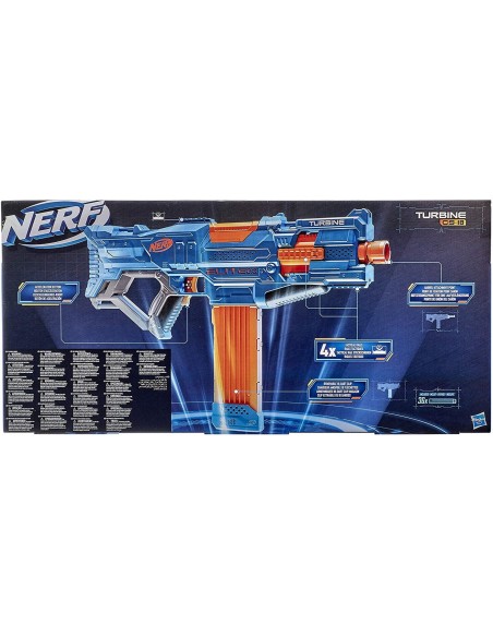 NERF BLASTER ELITE 2.0 TURBINE CS-18
