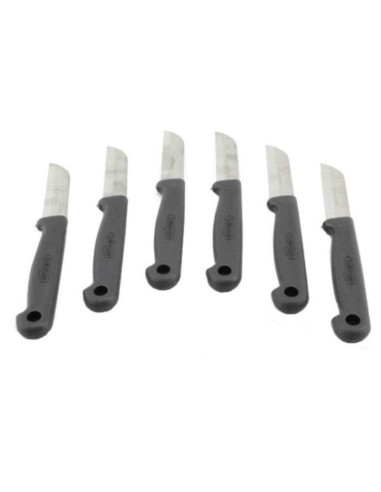 Set de 6 cutite pentru decojit, 9cm, Solingen