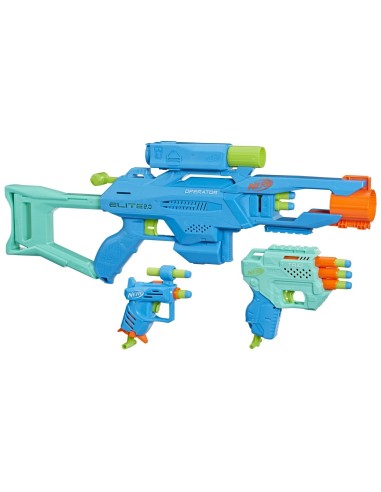 NERF SET 3 BLASTERE ELITE 2.0 TACTICAL PACK
