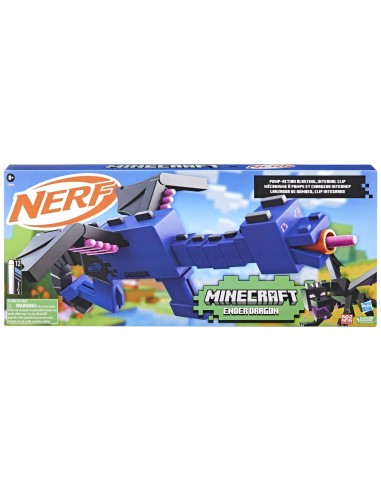 BLASTER NERF MINECRAFT ENDER DRAGON