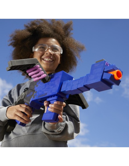 BLASTER NERF MINECRAFT ENDER DRAGON